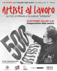 ARTISTI AL LAVORO